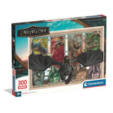 CLEMENTONI - 300 pieces Super - How to Train your Dragon