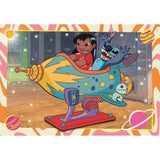 Puzzle 2x60 pieces Stitch, Pour enfants a partir de 3 ans, Theme dessins animés, CLEMENTONI