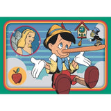 Puzzle Enfant Disney Classic 2x60 pieces Walt Disney, Fabriqué en Italie, 24823, Clementoni