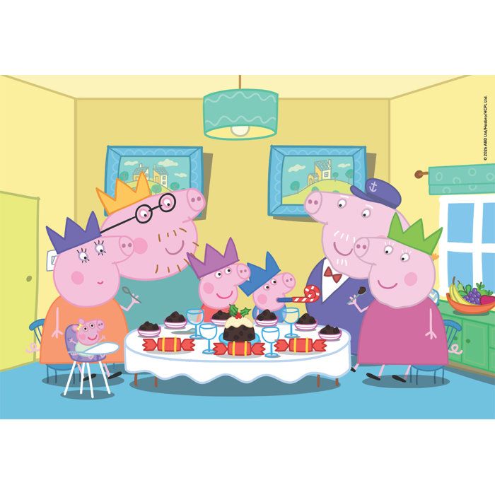 CLEMENTONI - 2x20 pieces - Peppa Pig