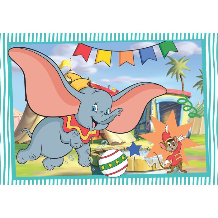CLEMENTONI - 2x20 pieces - Disney Classic