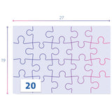 CLEMENTONI - 2x20 pieces - Disney Classic