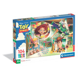 CLEMENTONI - 104 pieces - Toy Story