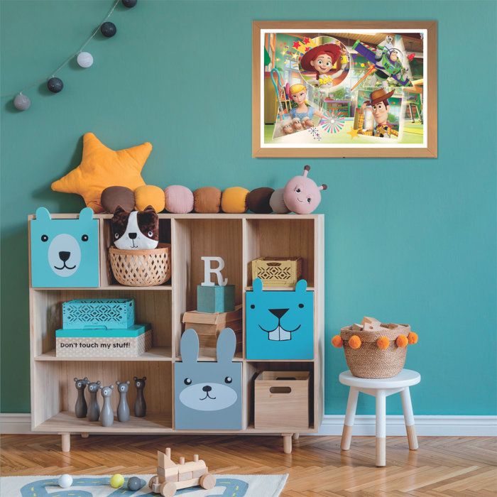 CLEMENTONI - 104 pieces Super - Toy Story