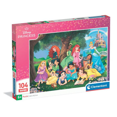 CLEMENTONI - 104 pieces Super - Disney Princess