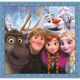 CLEMENTONI - 3x48 pieces - La Reine des Neiges