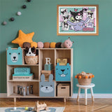 Puzzle 104 pieces - Clementoni - Kuromi - Puzzle Enfant - Des 6 ans - Pieces Super Color