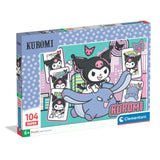 CLEMENTONI - 104 pieces Super - Kuromi
