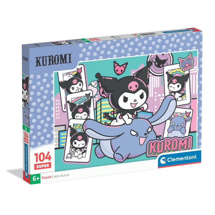 CLEMENTONI - 104 pieces Super - Kuromi