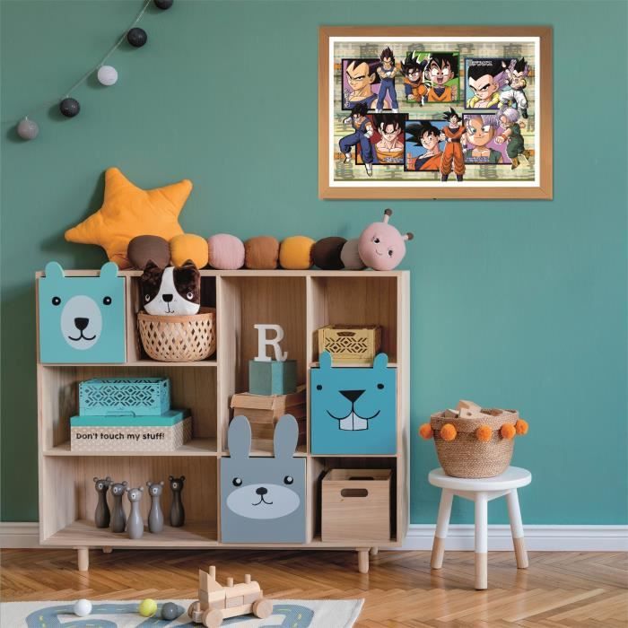 CLEMENTONI - 104 pieces - Dragon Ball Z