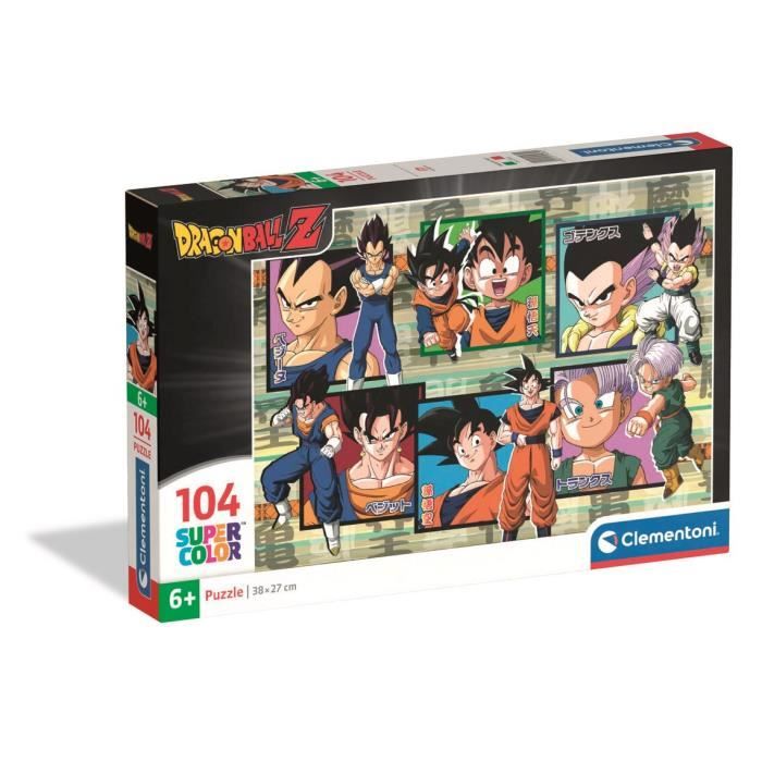 CLEMENTONI - 104 pieces - Dragon Ball Z