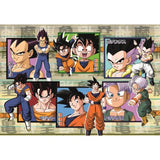 CLEMENTONI - 104 pieces - Dragon Ball Z