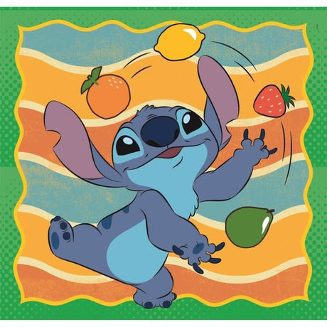 CLEMENTONI - 3x48 pieces - Stitch