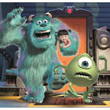 Puzzle Enfant Disney Pixar 3x48 pieces Walt Disney, Fabriqué en Italie, 25065, Clementoni
