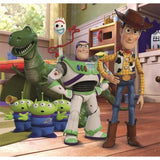 Puzzle Enfant Disney Pixar 3x48 pieces Walt Disney, Fabriqué en Italie, 25065, Clementoni
