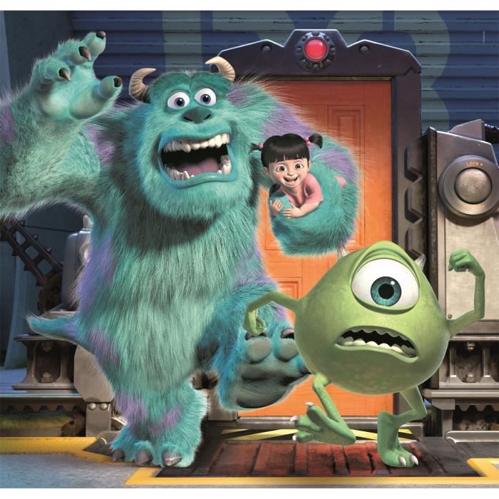 Puzzle Enfant Disney Pixar 3x48 pieces Walt Disney, Fabriqué en Italie, 25065, Clementoni