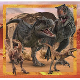 CLEMENTONI puzzle 3x48 pieces - Jurassic World