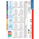 CLEMENTONI - 180 pieces Super - Dragons