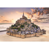 CLEMENTONI - Compact 1500 pieces - Le Mont Saint-Michel