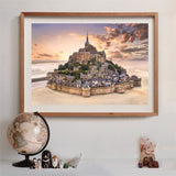 CLEMENTONI - Compact 1500 pieces - Le Mont Saint-Michel