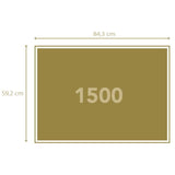 CLEMENTONI - Compact 1500 pieces - Harry Potter