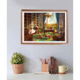 CLEMENTONI - Ever After - 500 pieces - Disney Princesses - Belle