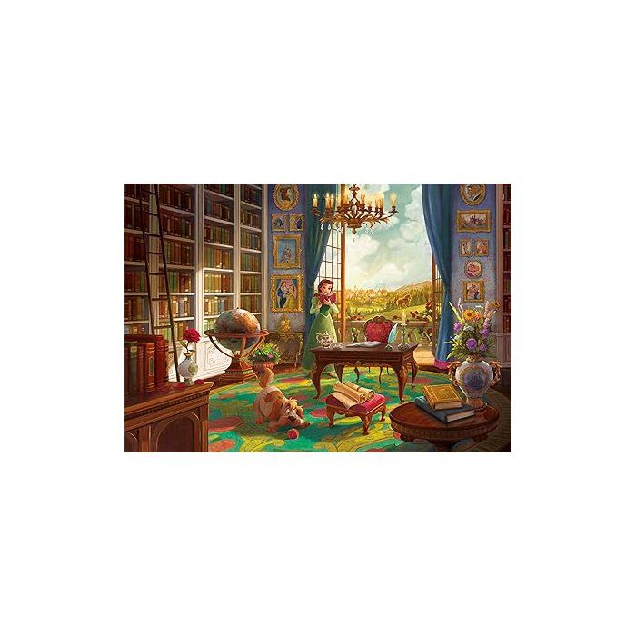 CLEMENTONI - Ever After - 500 pieces - Disney Princesses - Belle