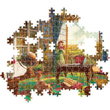 CLEMENTONI - Ever After - 500 pieces - Disney Princesses - Belle