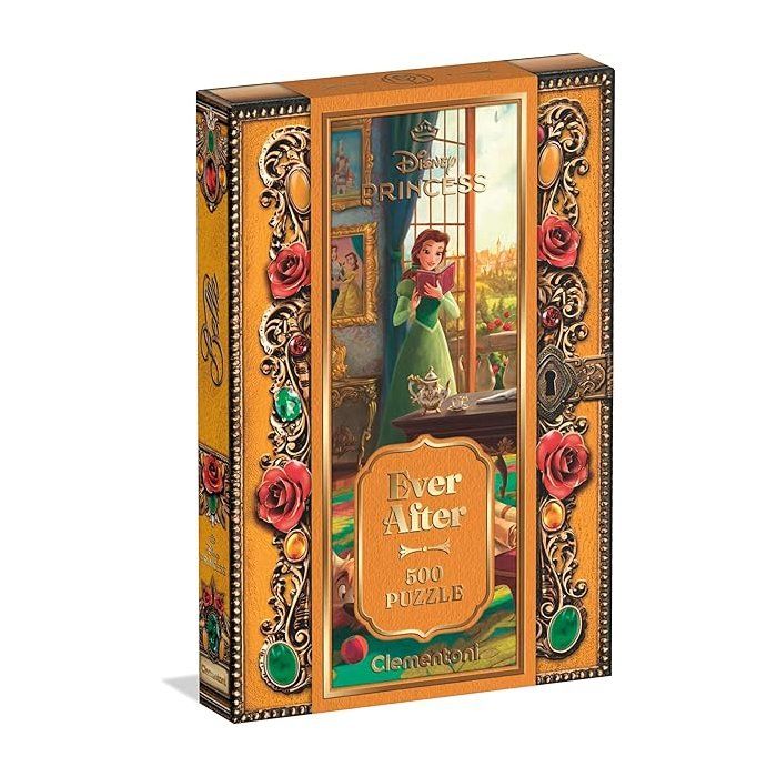 CLEMENTONI - Ever After - 500 pieces - Disney Princesses - Belle