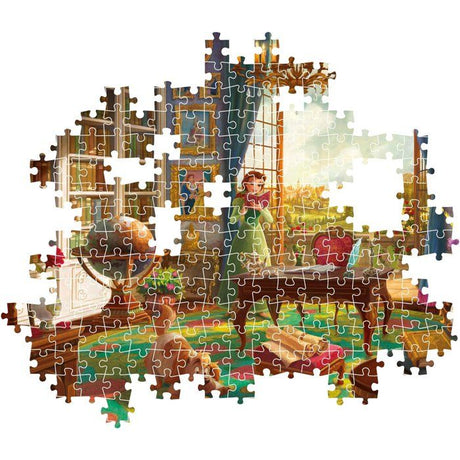 CLEMENTONI - Ever After - Puzzles 500 pieces - Disney Princesses - Belle