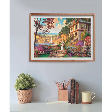 CLEMENTONI - Compact 500 pieces - Victorian Promenade