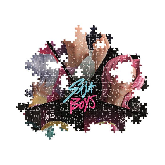 Clementoni - K-Pop Demon Hunters - Puzzle 500 Pieces