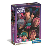 Clementoni - K-Pop Demon Hunters - Puzzle 500 Pieces