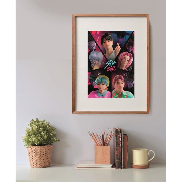 Clementoni - K-Pop Demon Hunters - Puzzle 500 Pieces