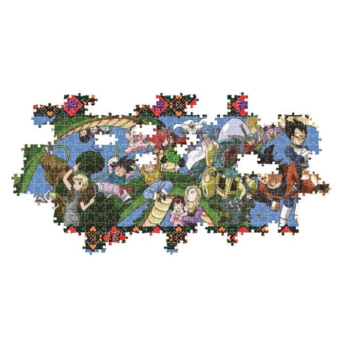 CLEMENTONI - Compact 1000 pieces Panorama - Dragon Ball Super