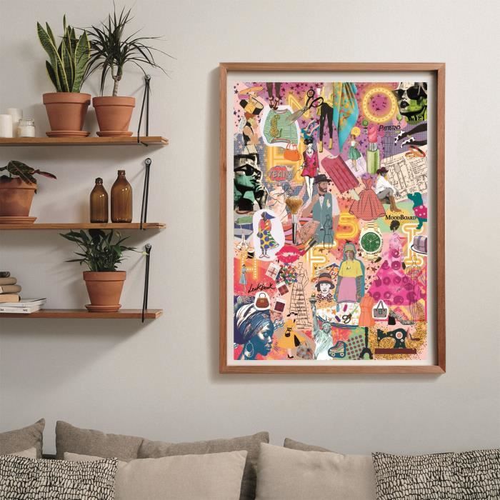 CLEMENTONI - Compact 1000 pieces - More is more - Fashion & Design