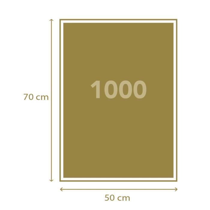 CLEMENTONI - Compact 1000 pieces - More is more - Fashion & Design