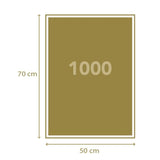 CLEMENTONI - Compact 1000 pieces - More is more - Fashion & Design