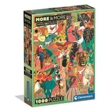 CLEMENTONI - Compact 1000 pieces - More is more - Animals & Botanics