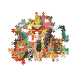 CLEMENTONI - Compact 1000 pieces - More is more - Animals & Botanics