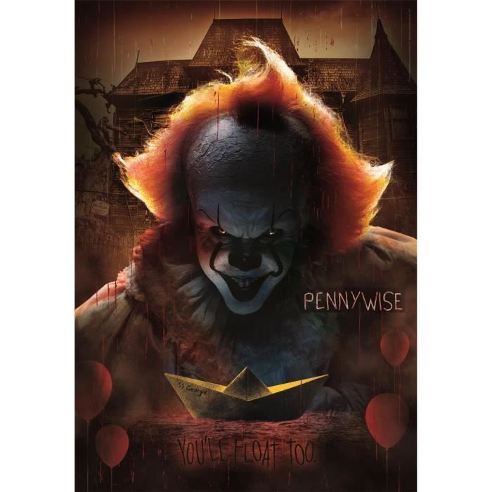 CLEMENTONI - Compact 1000 pieces - Ça