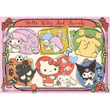 Puzzle 1000 pieces - Clementoni - Hello Kitty et ses Amis - Des 14 ans