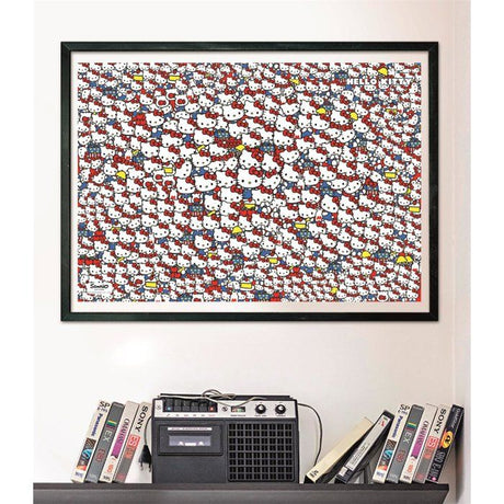 Puzzle 1000 pieces - Clementoni - Hello Kitty et ses Amis - Des 14 ans - Niveau difficile