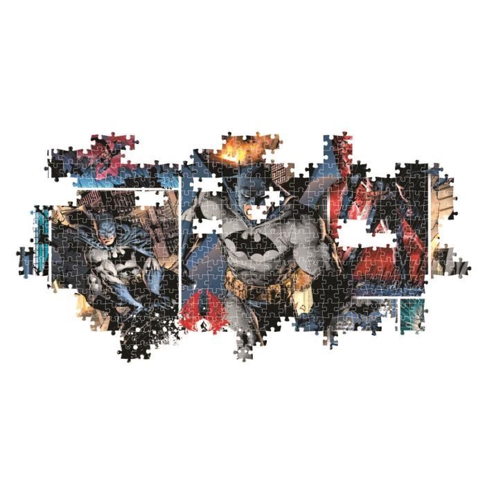 CLEMENTONI - Compact 1000 pieces Panorama - Batman