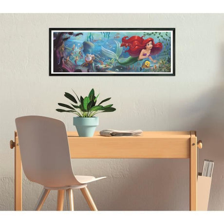 CLEMENTONI - Compact 1000 pieces Panorama - La Petite Sirene