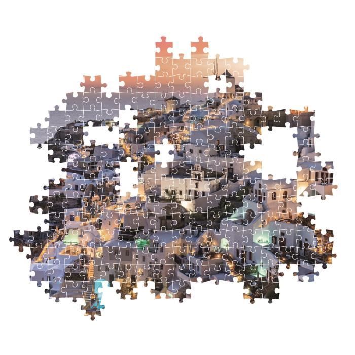CLEMENTONI - Compact 1000 pieces - Shades of Santorini