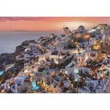 CLEMENTONI - Compact 1000 pieces - Shades of Santorini