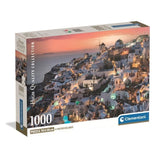 CLEMENTONI - Compact 1000 pieces - Shades of Santorini