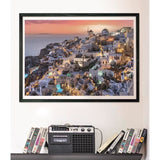 CLEMENTONI - Compact 1000 pieces - Shades of Santorini