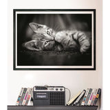 CLEMENTONI - Compact 1000 pieces - Kitty